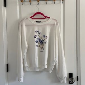 SHEIN graphic long sleeve